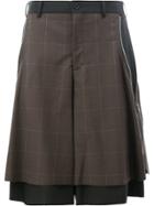 Comme Des Garçons Homme Plus Tailored Culottes - Black