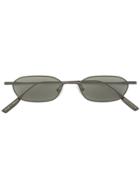 Gentle Monster Almond Sunglasses - Black