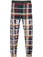 Sacai Checked Trousers - Multicolour