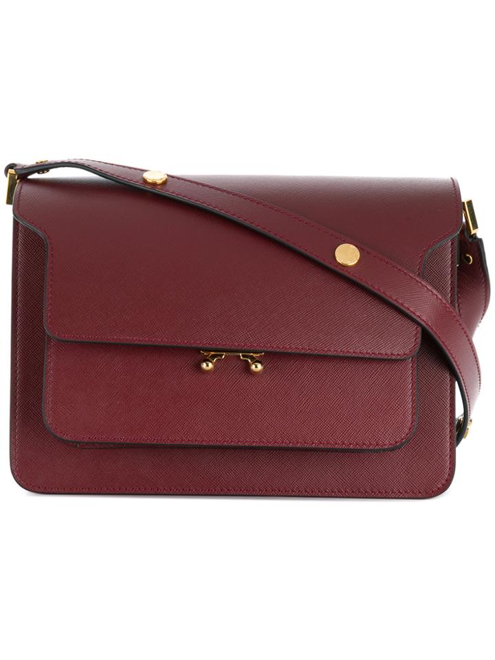 Marni Trunk Bag - Red