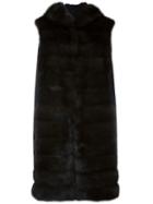Manzoni 24 Sleeveless Hooded Coat