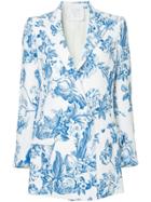 Oscar De La Renta Oscar De La Renta 19rn516ftgblu Blue Natural