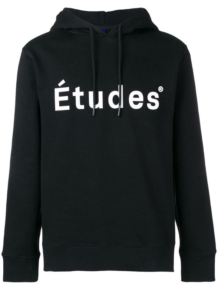 Études Wonder Logo Hoodie - Black