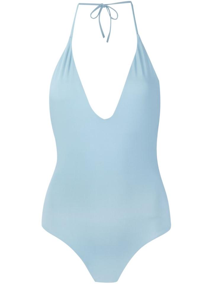 Onia Nina Swimsuit, Women's, Size: Xs, Blue, Nylon/spandex/elastane