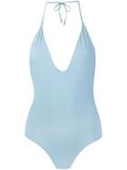 Onia Nina Swimsuit, Women's, Size: Xs, Blue, Nylon/spandex/elastane