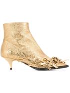 No21 No21 8212 Vulcano Mekong Leather/fur/exotic Skins->leather - Gold
