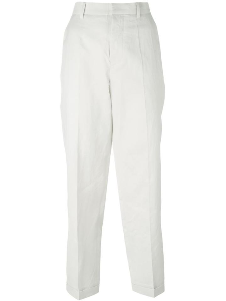 Sofie D Hoore Peyton Trousers, Women's, Size: 40, Nude/neutrals, Cotton
