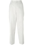 Sofie D Hoore Peyton Trousers, Women's, Size: 40, Nude/neutrals, Cotton