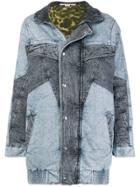 Stella Mccartney Long Denim Jacket - Blue