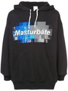 Ashish Masturbate Hoodie - Black