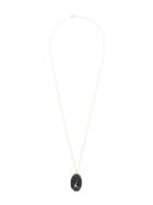 Cvc Stones Rania Diamond Pebble Necklace - Black