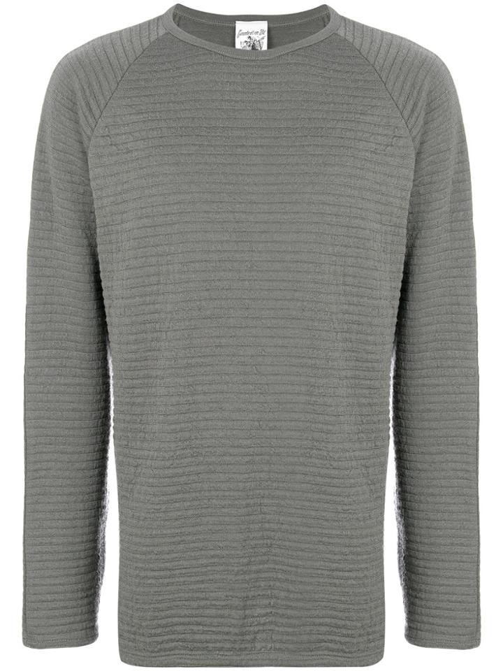 S.n.s. Herning Thermal Fitted Sweater - Green