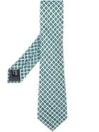 Giorgio Armani Diamond Print Tie