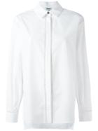Kenzo Kenzo Logo Shirt, Women's, Size: 38, White, Cotton