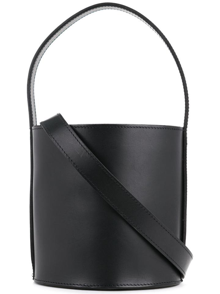 Cityshop - Small Bucket Bag - Women - Calf Leather - One Size, Black, Calf Leather