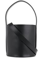 Cityshop - Small Bucket Bag - Women - Calf Leather - One Size, Black, Calf Leather