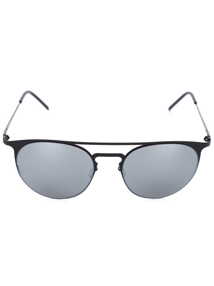 Italia Independent Round Frame Sunglasses