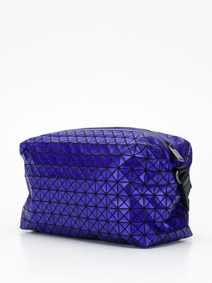 Bao Bao Issey Miyake Puzzle Messenger Bag - Blue
