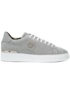 Philipp Plein Hexagonal Sneakers - Grey
