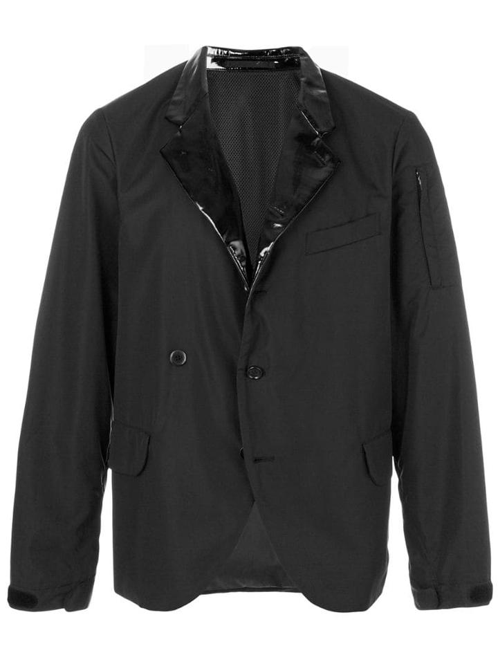 Comme Des Garçons Pre-owned Classic Fitted Blazer - Black