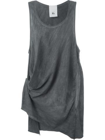 Rooms By Lost And Found Cut-out Draped Tank Top