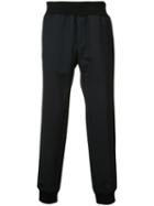 A.p.c. - Ribbed Cuff Trousers - Men - Virgin Wool - Xl, Black, Virgin Wool