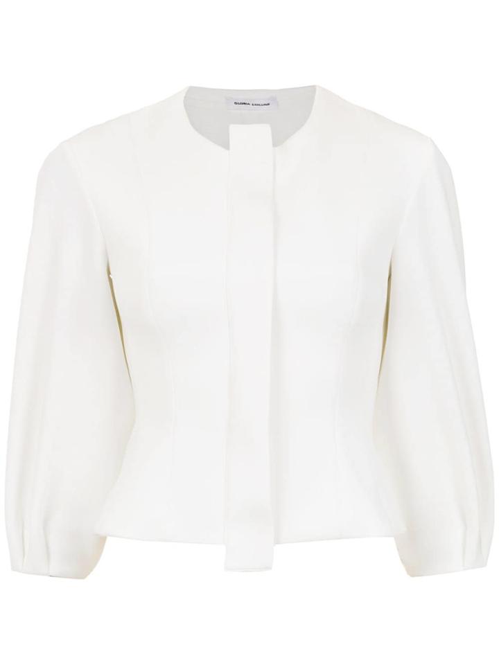 Gloria Coelho Gisele Moraes Candigan - White