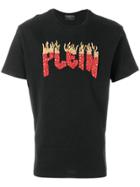 Philipp Plein Crystal Embellished T-shirt - Black