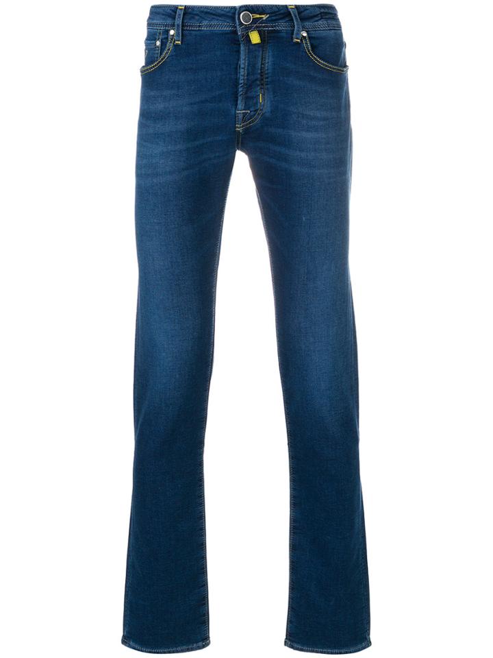 Jacob Cohen Straight-leg Jeans - Blue