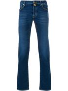 Jacob Cohen Straight-leg Jeans - Blue