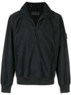 Stone Island Half-zip Sweatshirt - Black