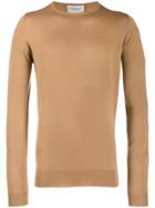John Smedley Lundy Crew Neck Jumper - Neutrals