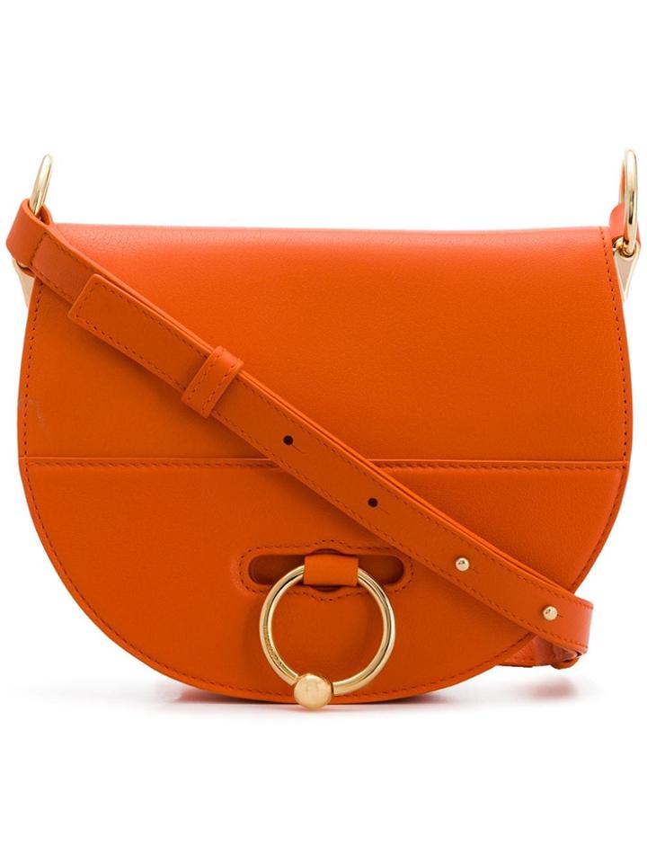 Jw Anderson Latch Bag - Orange