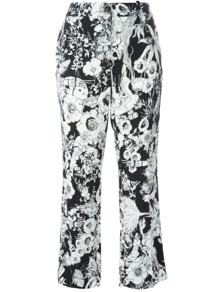 Roberto Cavalli Floral Print Trousers