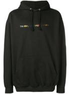 F.a.m.t. 'this Story Is No Longer Available' Printed Hoodie - Black