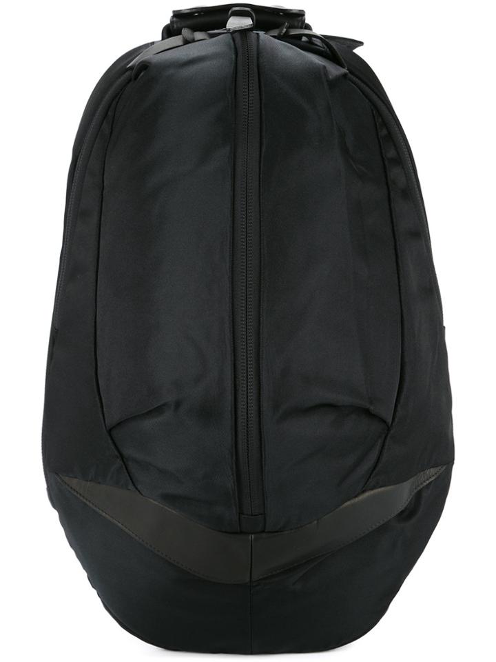 Kazuyuki Kumagai Zipped Backpack - Black