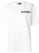 Calvin Klein 205w39nyc Embroidered Statement T-shirt - White