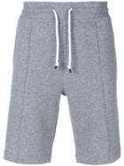 Brunello Cucinelli - Casual Shorts - Men - Cotton/polyamide - Xxl, Grey, Cotton/polyamide