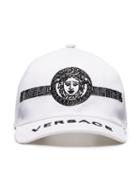 Versace Medusa Logo Baseball Cap - White