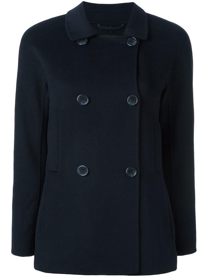 Steffen Schraut Double Breasted Peacoat