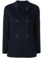 Steffen Schraut Double Breasted Peacoat