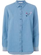 Chinti & Parker Buttoned Up Shirt - Blue