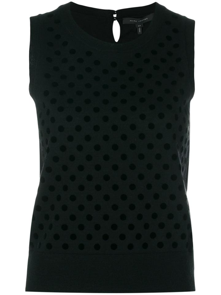Marc Jacobs Tank Top - Black