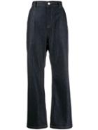 Sofie D'hoore Straight Leg Jeans - Blue