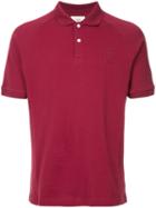 Kent & Curwen Logo Embroidered Polo Shirt - Pink