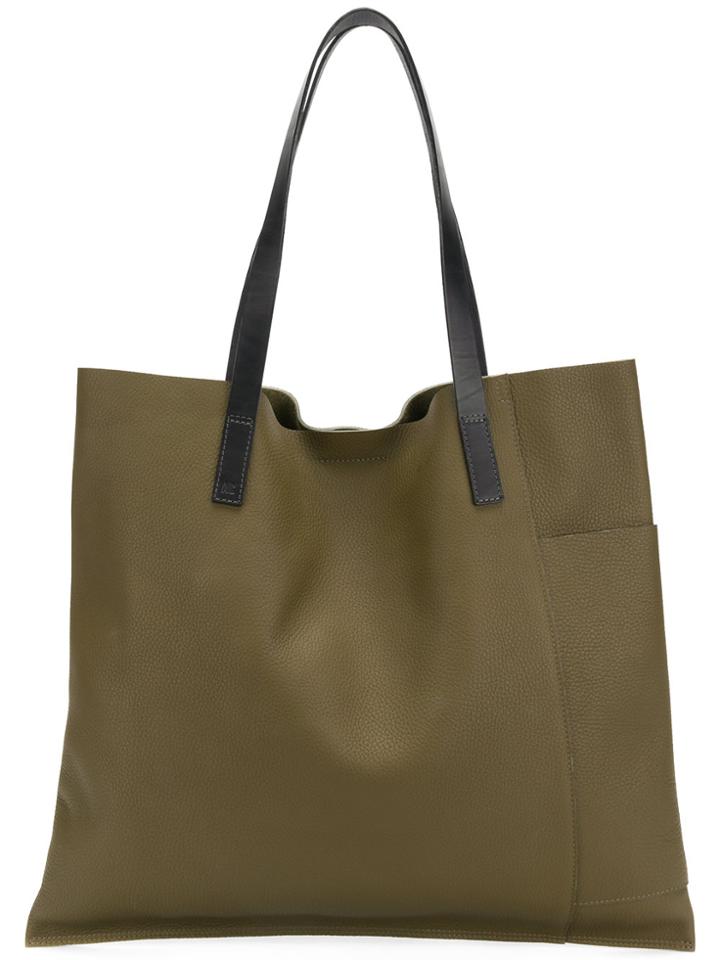 Ally Capellino Verity Tote Bag - Green