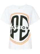 P.e Nation Acrobatics T-shirt - White