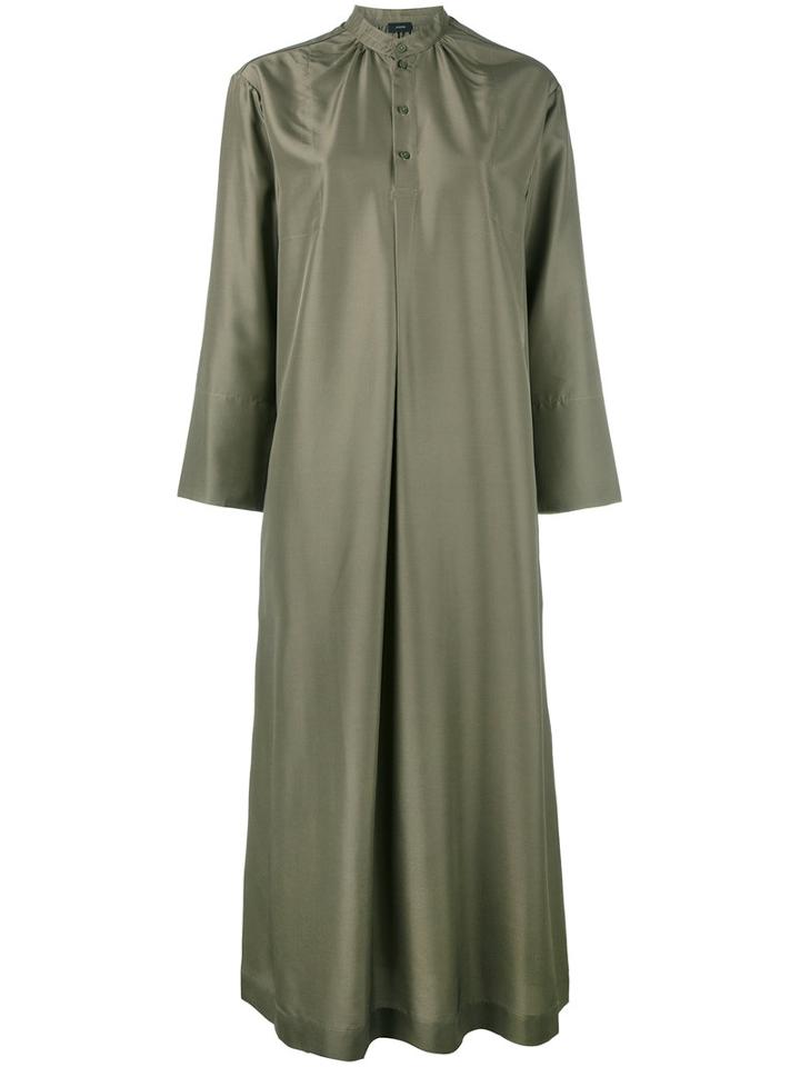 Joseph - Oversized Dress Top - Women - Silk - 42, Green, Silk