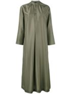 Joseph - Oversized Dress Top - Women - Silk - 42, Green, Silk