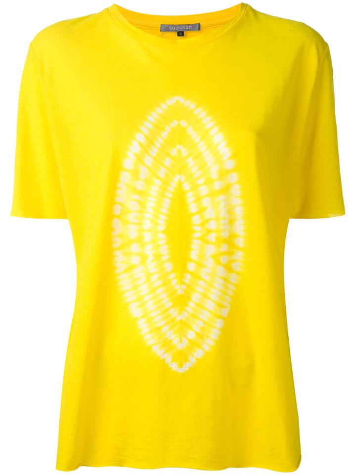 Suzusan Karamatsu T-shirt - Yellow & Orange